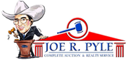 Joe R. Pyle - Complete Auction & Realty Service - We Prepare, Advertise and Sell Your Merchandise